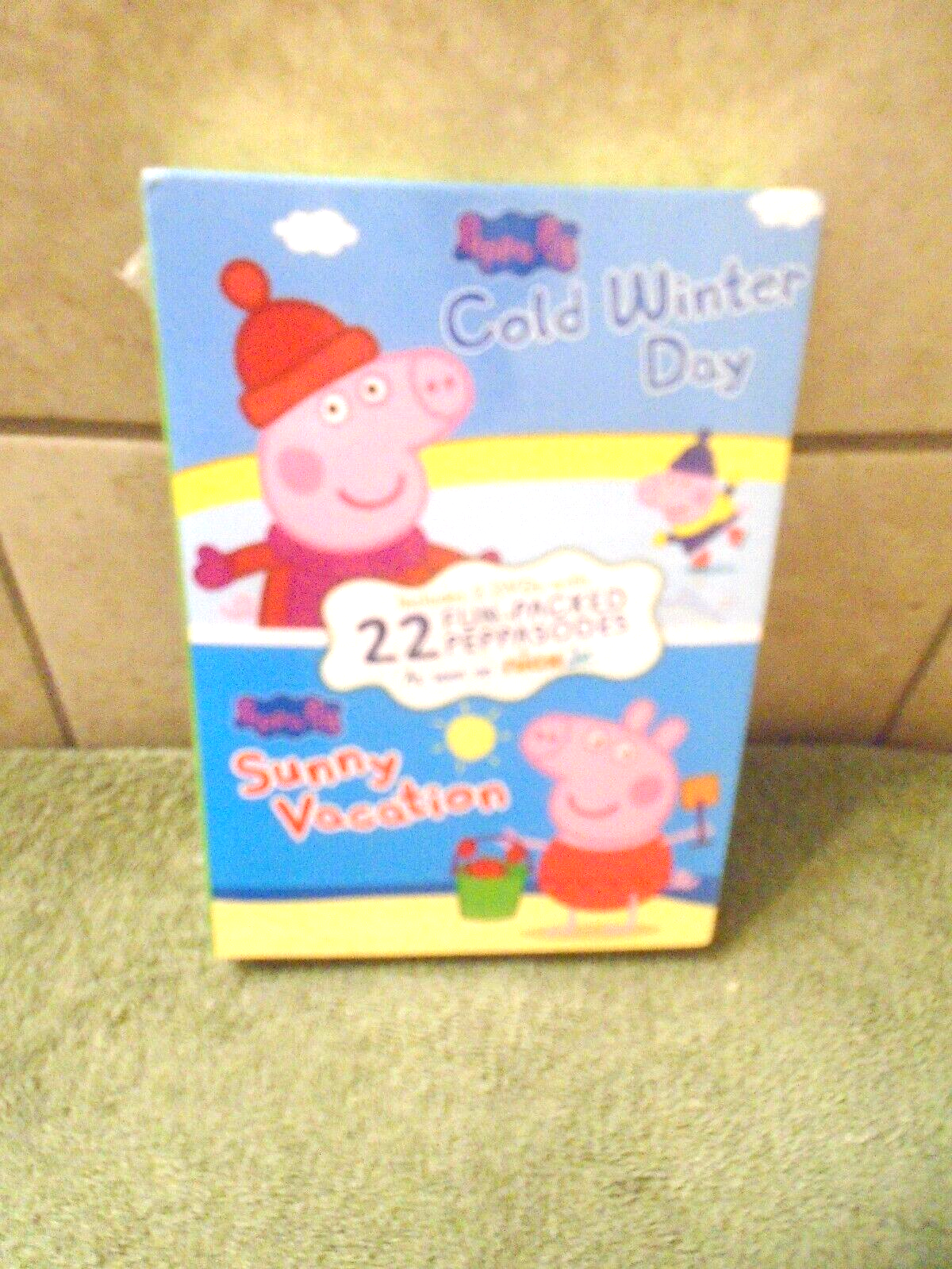(未使用･未開封品)　Peppa Pig: Sunny Vacation [DVD] [Import] 0pbj0lf Peppa Pig: Cold Winter Day/Sunny Vacation (DVD) Sealed