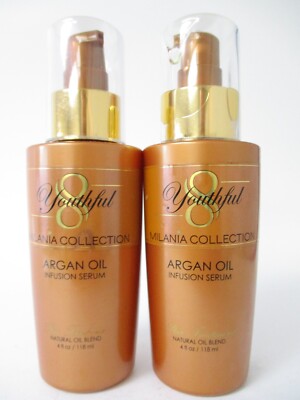 Youth Milania Collection Argan Oil Infusion Serum 4 oz Pack of 2