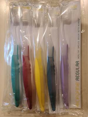 Nimbus Toothbrush Microfine Extra Soft Sensitive Teeth Gums Implants REGULAR  5