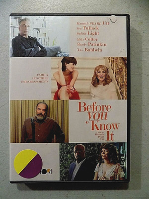 Before You Know It - DVD