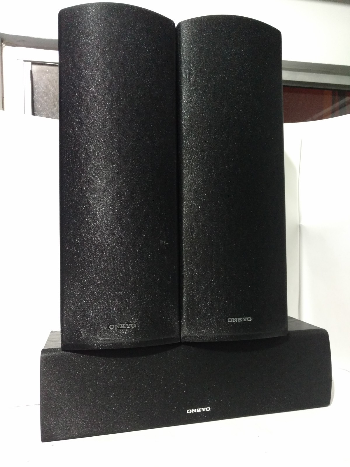 Onkyo HT-R494 5.1.2 Dolby Atmos 4K Home Theater A/V Receiver with speakers