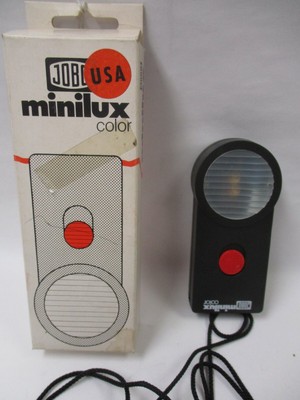 Jobo Minilux Mini Portable LED Color Darkroom Safelight Auto Sensor brand new