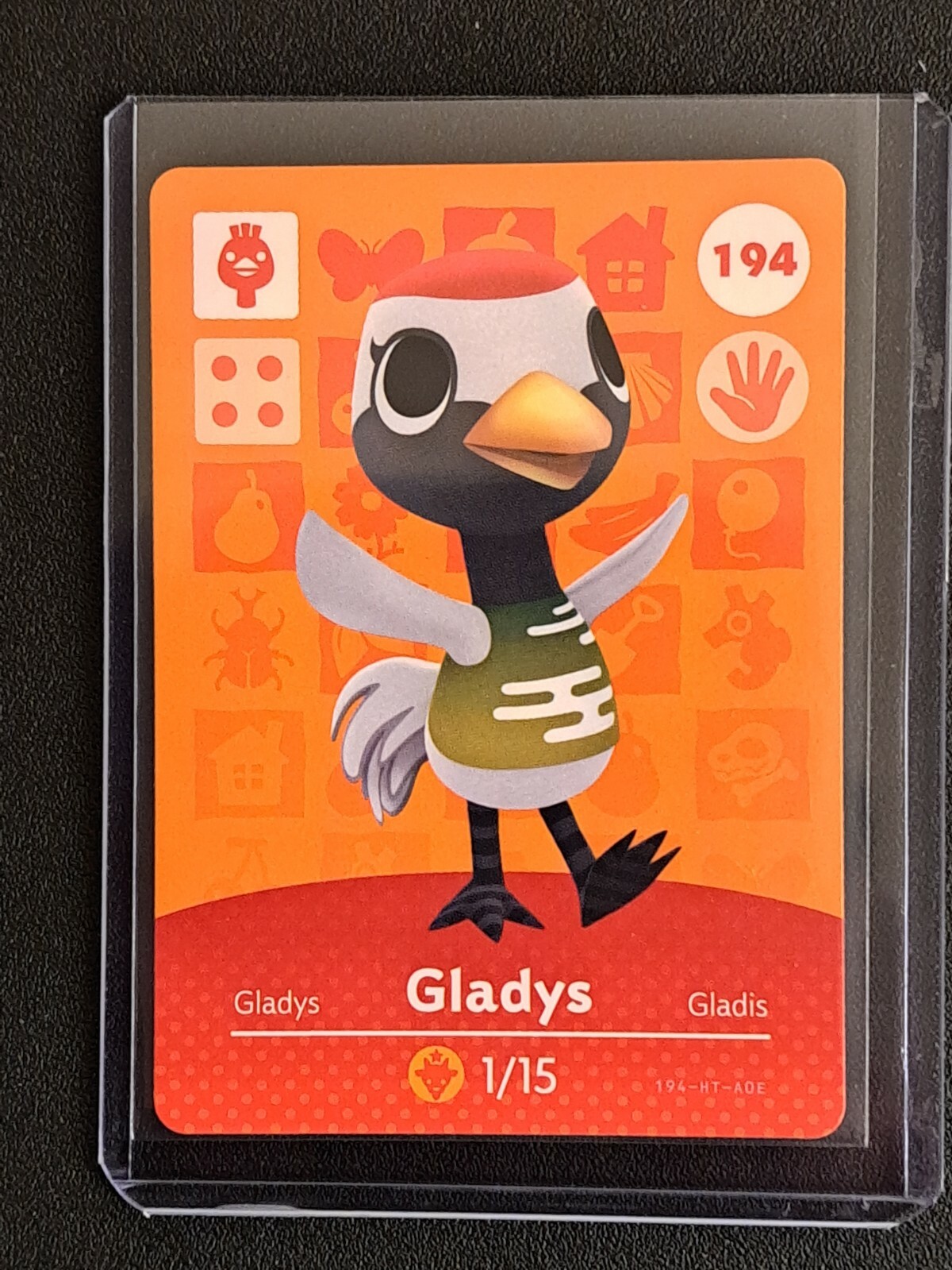 Gladys - 194 - Animal Crossing Amiibo Card | eBay