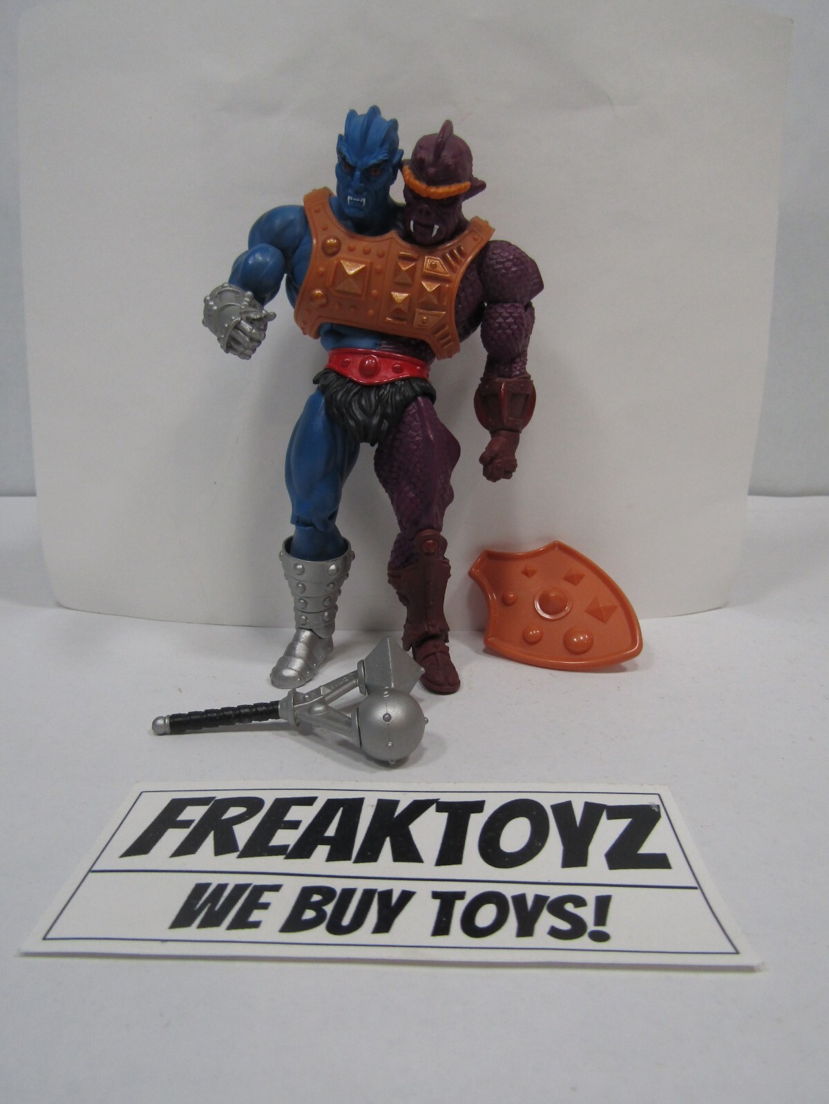 Masters of the Universe Classics Two-Bad, Complete | eBay