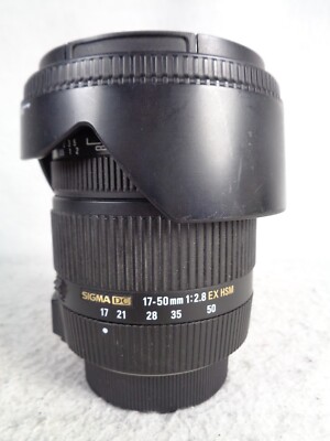 Sigma 17-50mm f2.8 EX DC OS HSM Zoom Lens Nikon DSLR Camera Lens Tested