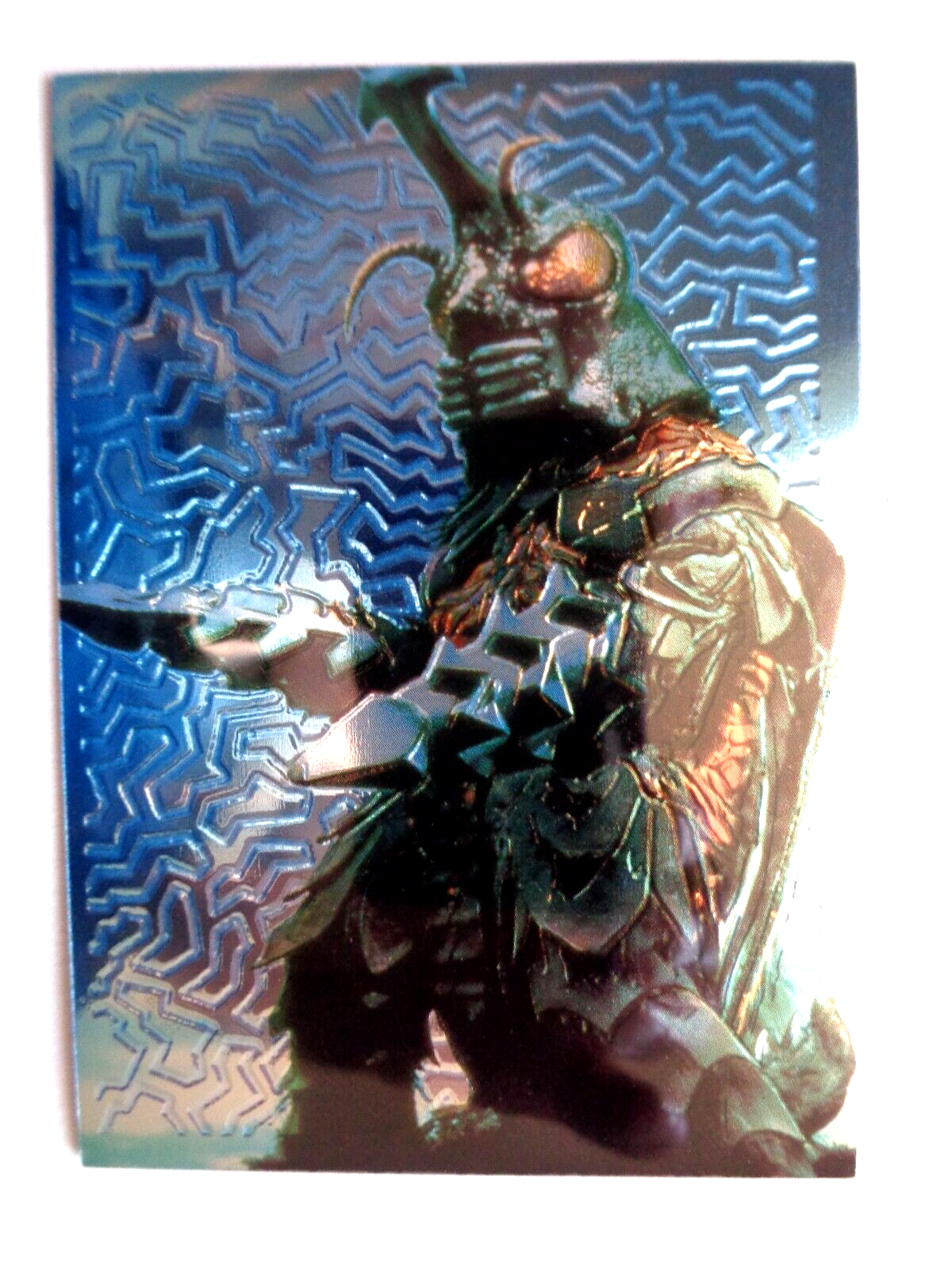 1996 JPP AMADA *GODZILLA CHROMIUM* CARD #26 MEGALON THE 1996 JPP AMADA *GODZILLA CHROMIUM* CARD #26 MEGALON THE