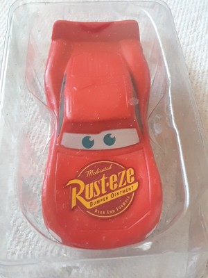 NEW Medicated RUST-EZE Bumper OINTMENT Red Toy Car SEALED Disney/Pixar
