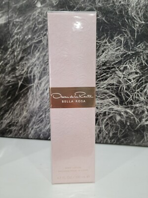 Oscar De La Renta Bella Rosa Body Lotion For Women 6.7 fl oz NEW SEALED IN BOX