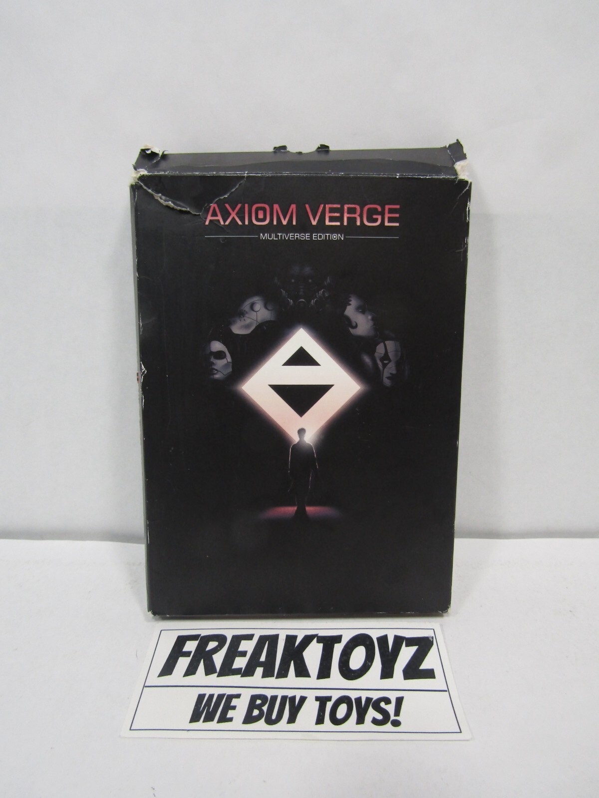 Nintendo Switch Axiom Verge Multiverse Edition Damaged/Open