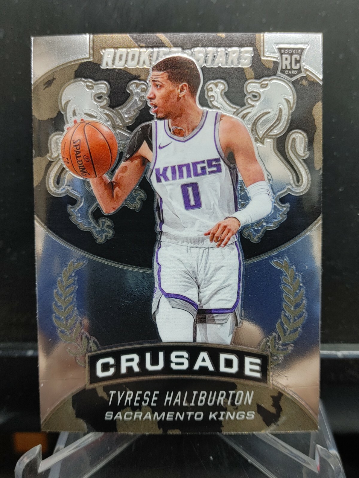 Tyrese Haliburton RC 2020-21 Panini Chronicles Crusade #516