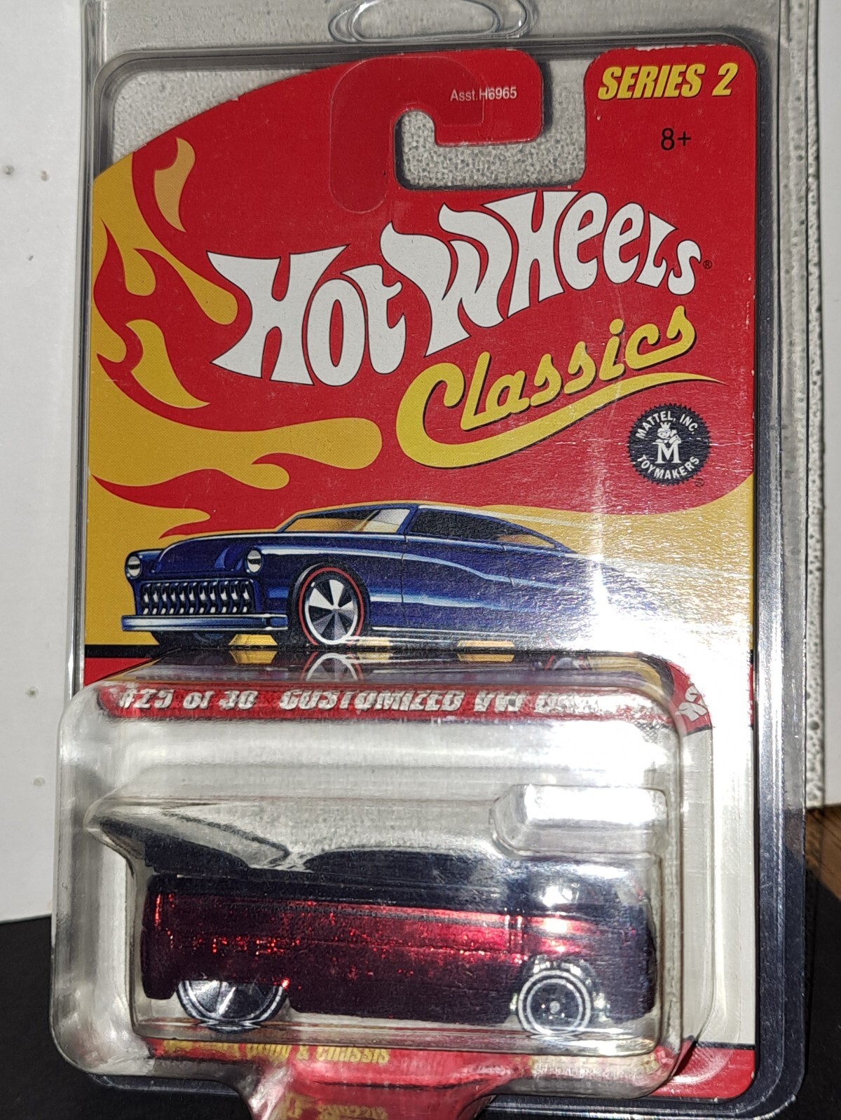 ミニカー HotWheels Classics VW DRAG TRUCK Hot Wheels