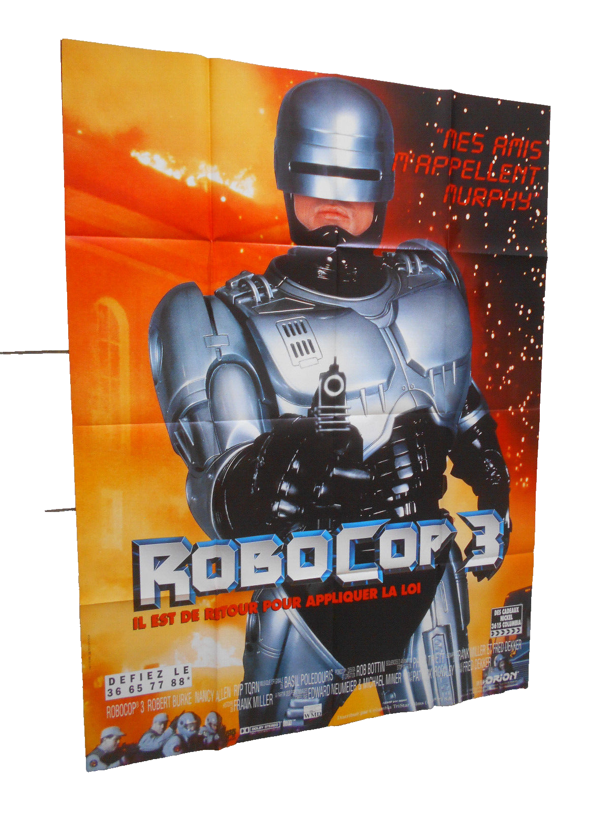 DVD ロボコップ　ROBOCOP1〜3 仏語英語　フランス語　PAL方式 Amazon.com: ロボコップ3 [DVD] : Movies & TV