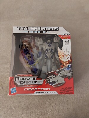 Transformers Prime, Robots in Disguise Voyager Megatron 