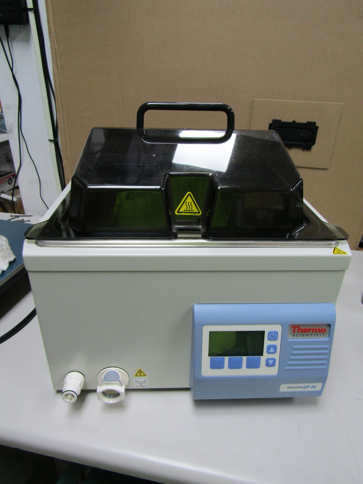 😎 THERMO SCIENTIFIC TSGP10 GENERAL PURPOSE WATER BATH 10L 115/230 VAC 1 PHASE
