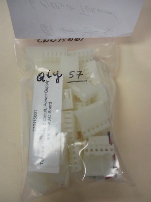 Molex New 6 Circuit Terminal Housing (QTY 57)
