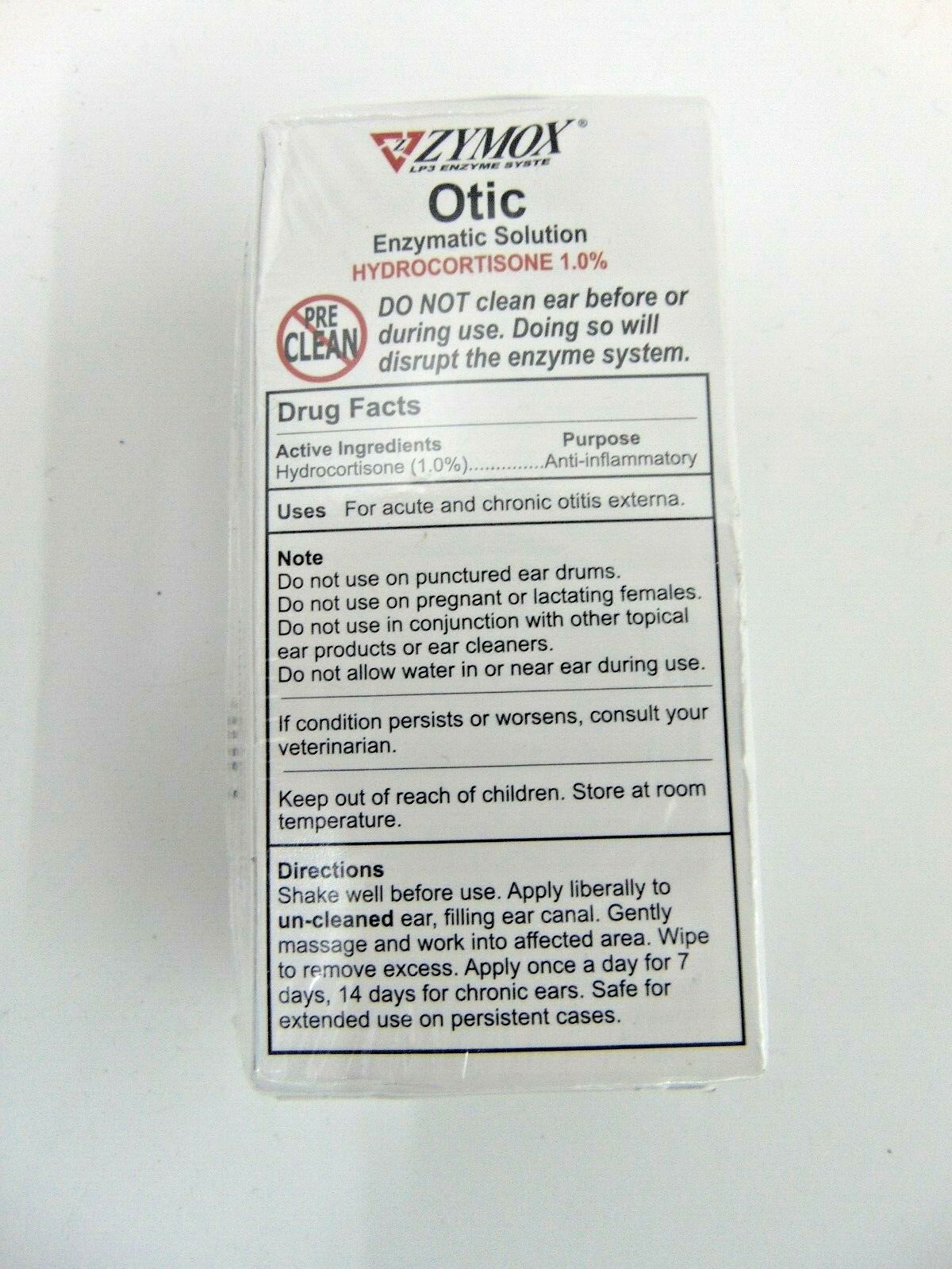 Pet King Brand Zymox Otic Enzymatic Solution for Pet Ears, 1.25 Ounces EXP 6/21