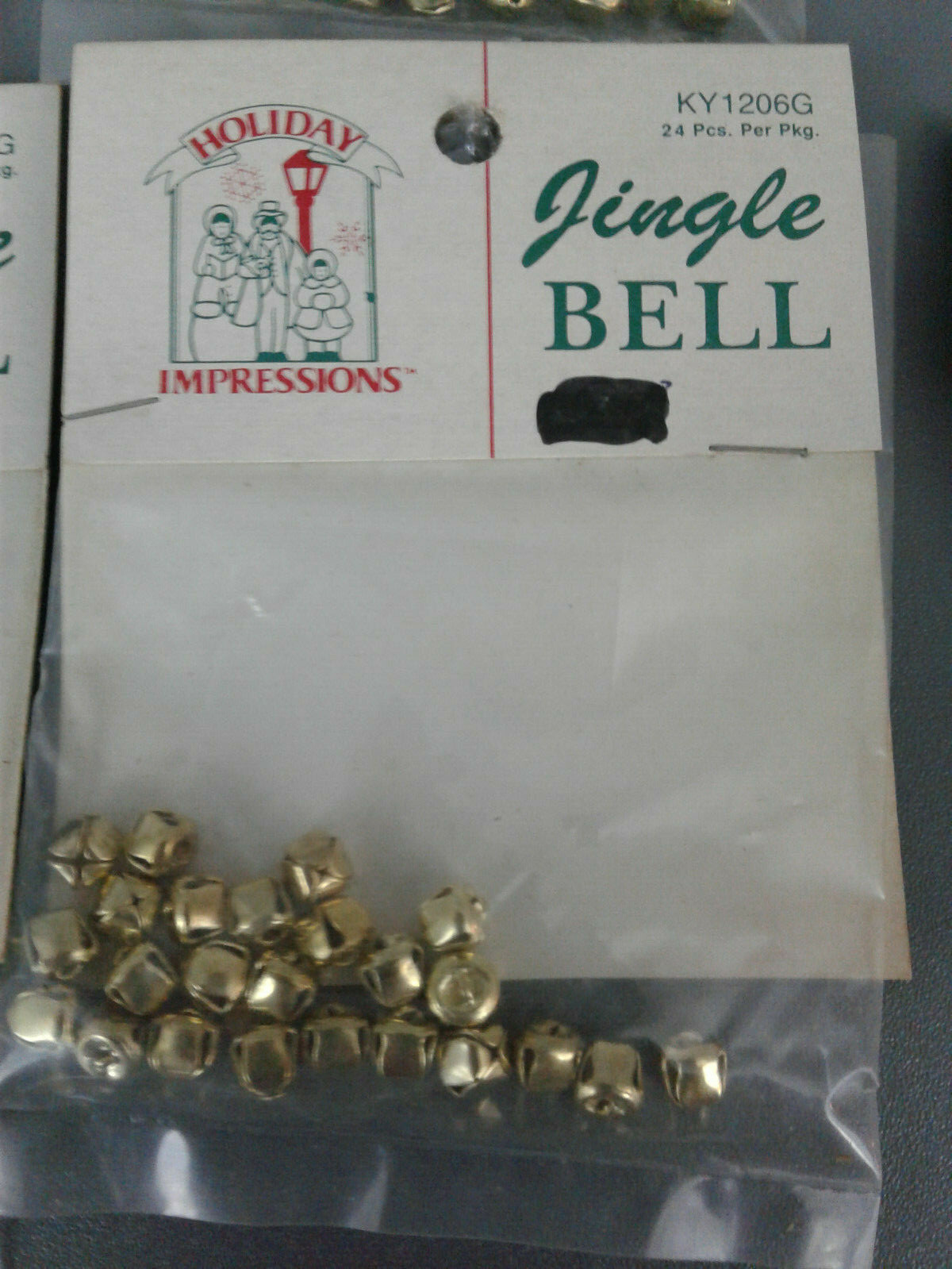 Vintage Crafting Jingle Bells
