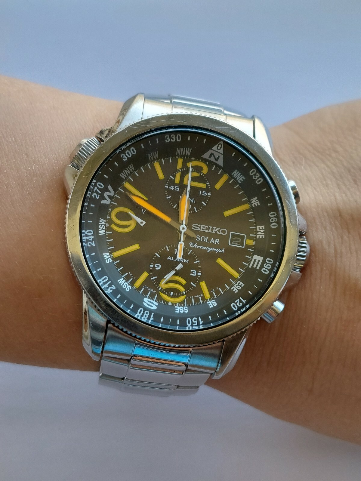 Наручные часы Seiko Solar Watch 