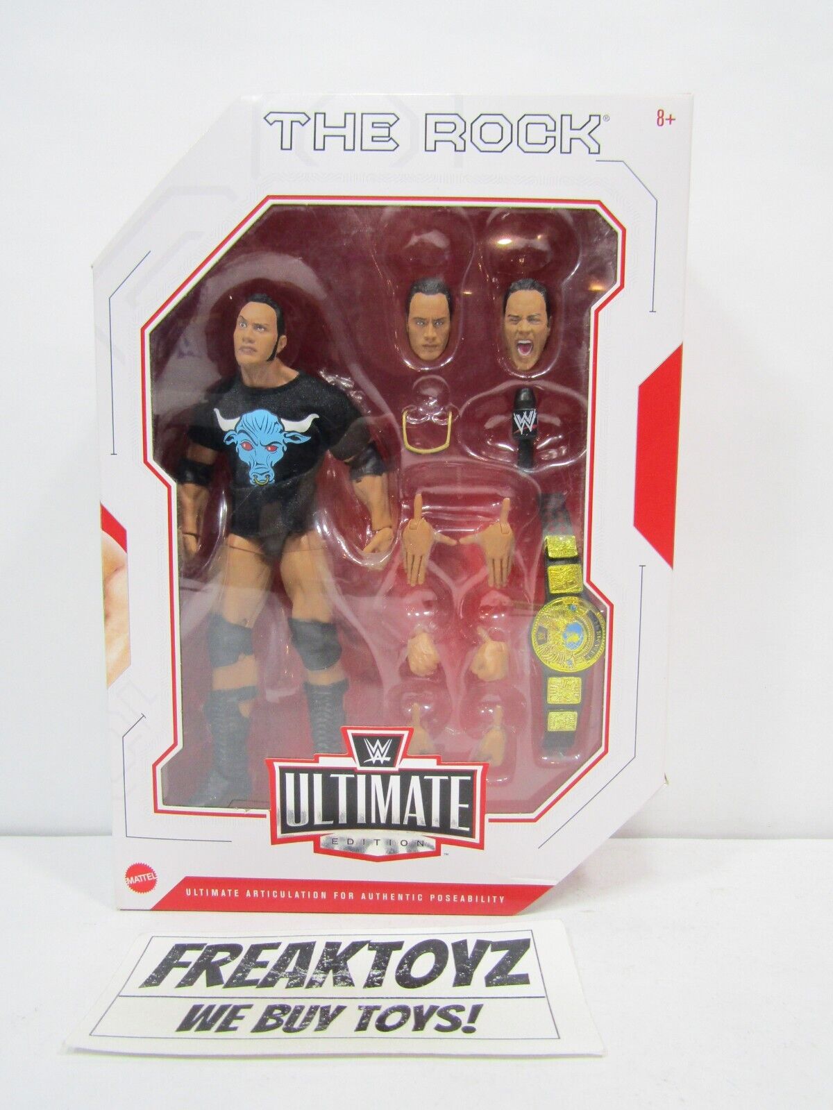 WWE Ultimate Edition The Rock, Amazon Exclusive, Mattel. OPEN BOX | eBay WWE Ultimate Edition The Rock, Amazon Exclusive, Mattel. OPEN BOX | eBay
