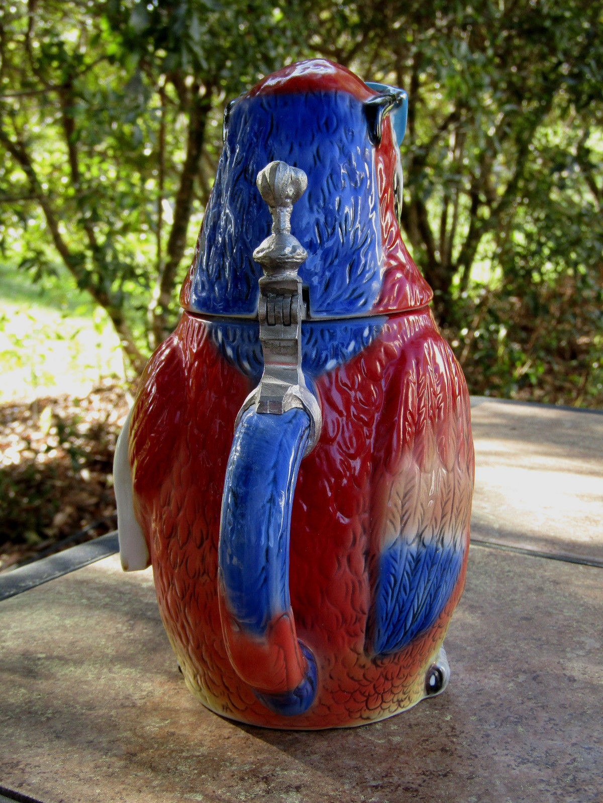Corona Parrot Stein 1st Edition by Tradex Stahl Made in Germany 1994 EUC