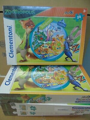 NEW Zootopia Puzzles Puzzle Jigsaw Ages 3 and Up Board Game