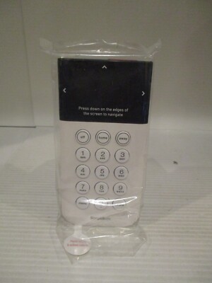 SimpliSafe KP3W Wireless Keypad for Home Security System - White