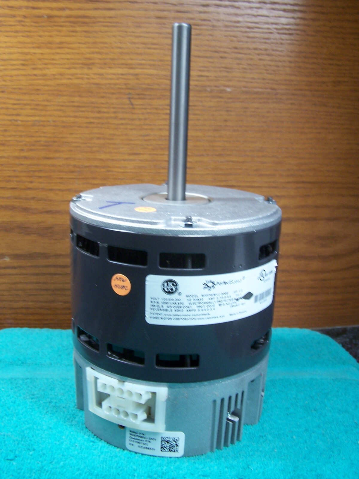 himemama　0509 New Amana Goodman 0131M01002 OEM 1/2HP VSP Blower Motor US
