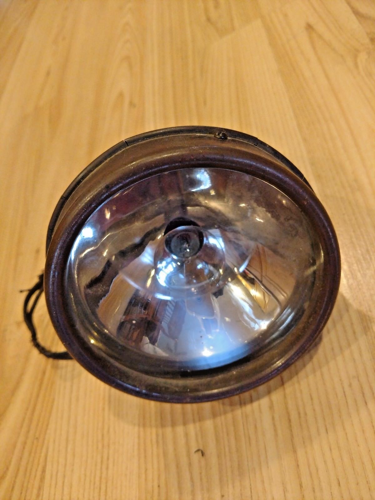 1930's-40's Vintage Perko Lamp