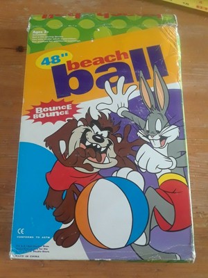 looney tunes beach ball