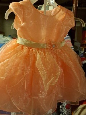 New with Tags 12M Nannette Baby Pink Dress 