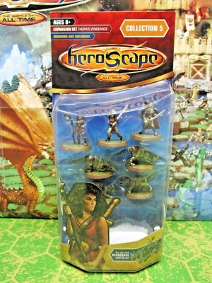 Heroscape Warriors and Soulborgs NIB from Wave 5 Thora's Vengeance
