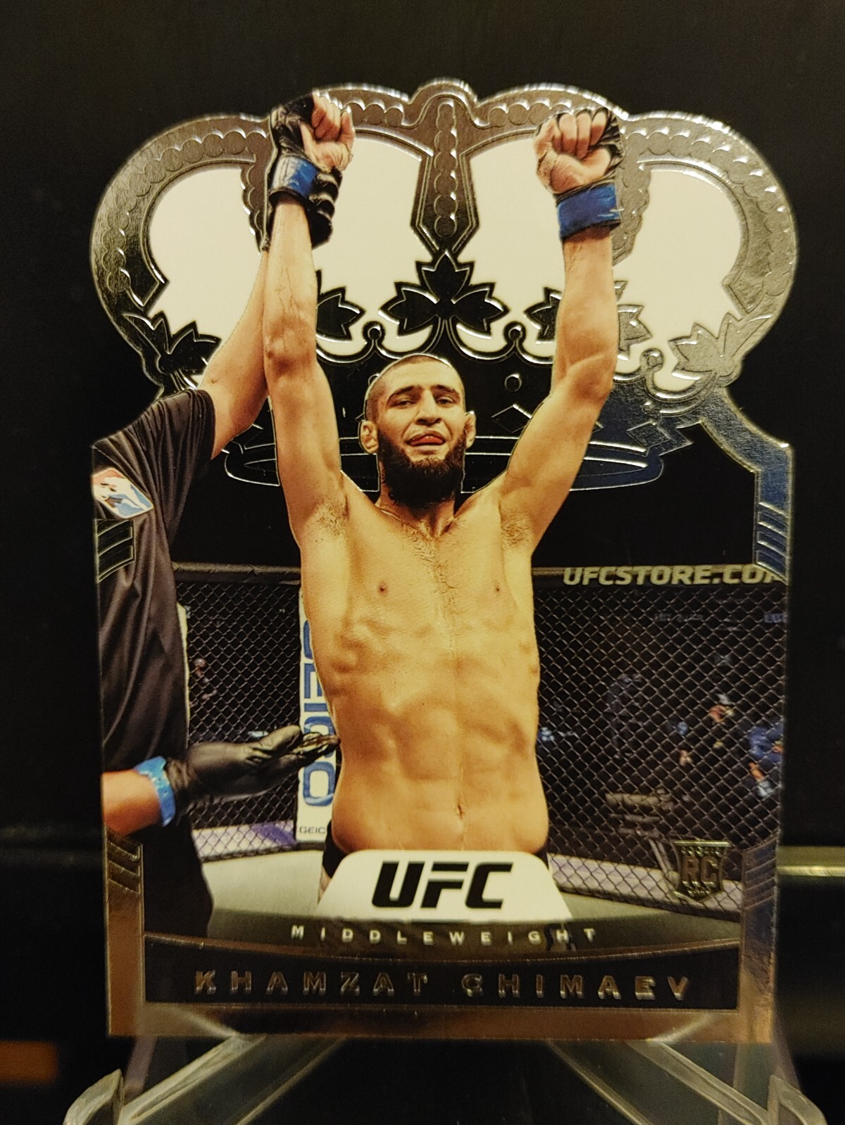psa10 チマエフ Khamzat Chimaev RC UFC トレカ KHAMZAT CHIMAEV 2021 CHRONICLES UFC ASIA RED RC ROOKIE PSA