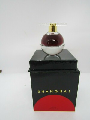SHANGHAI , pure perfume, .5 oz, mint in box  