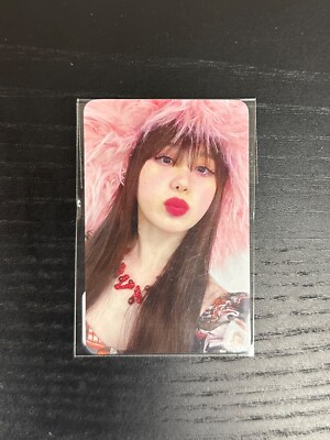 Lee Chae Yeon: Hush Rush Official MD Event Photo card