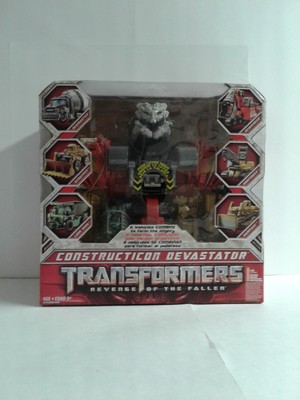 TRANSFORMERS 2 Revenge Of The Fallen Constructicon Devastator Robots Hasbro 2009