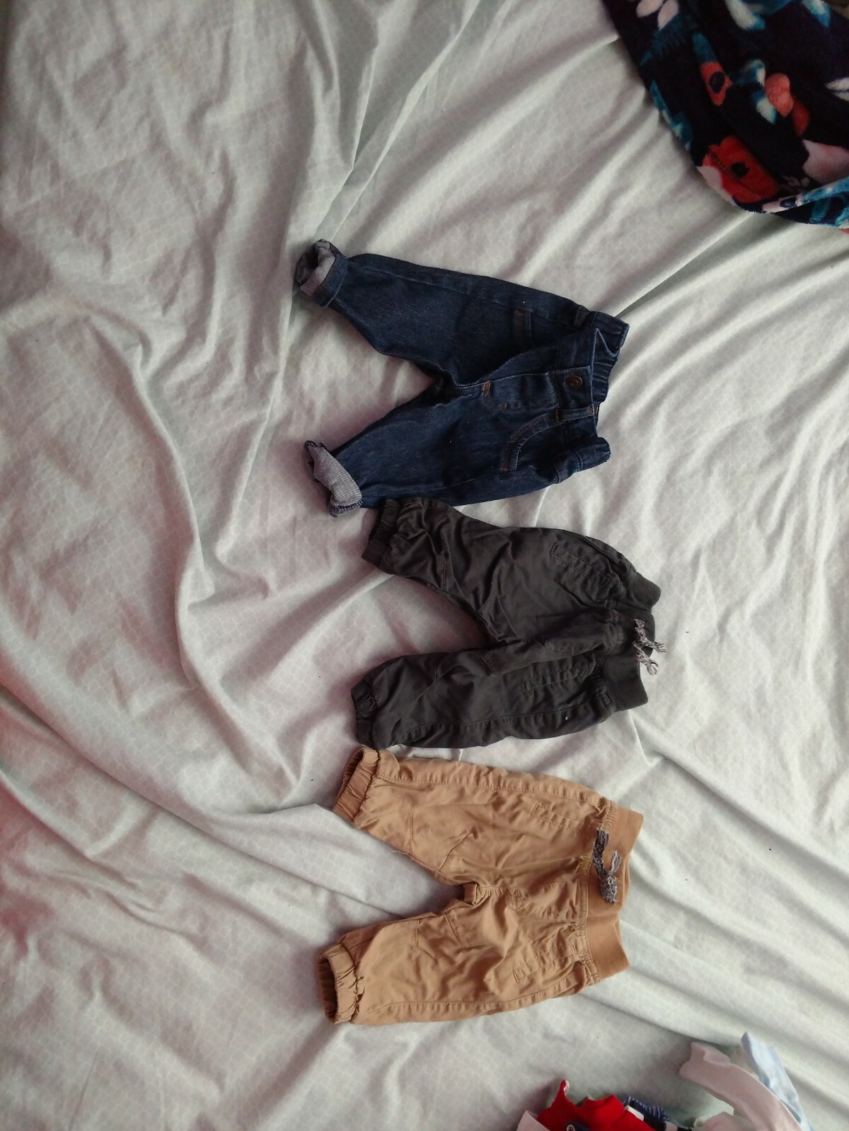 newborn baby boy clothes lot