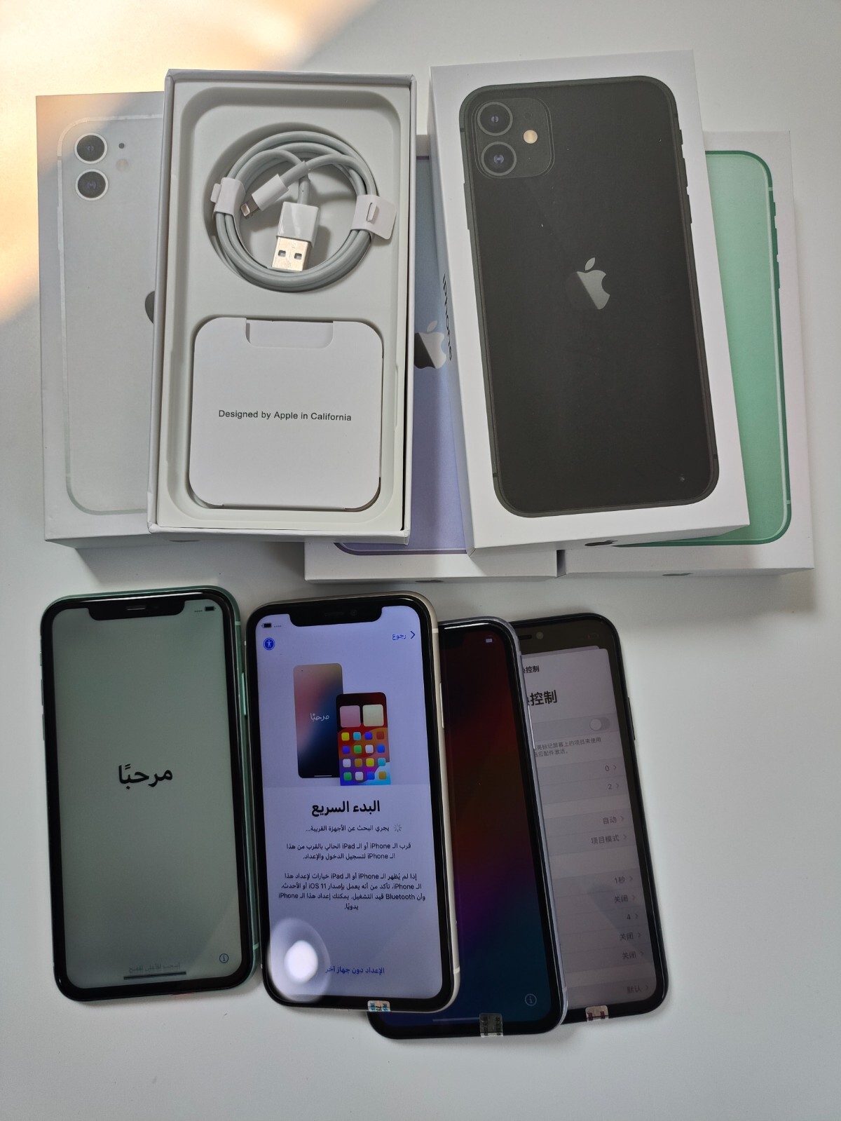 Apple iPhone 11 11 pro 11 pro max Unlocked 64GB 128GB 256GB