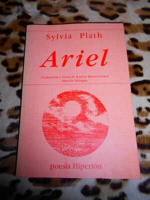 PLATH Sylvia : Ariel, edicion bilingüe - Hiperion, 2010