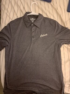 Culver's Gray Small Polo - Charles River