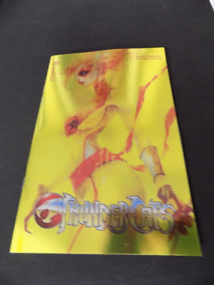 Thundercats #5Y Tao Foil Variant