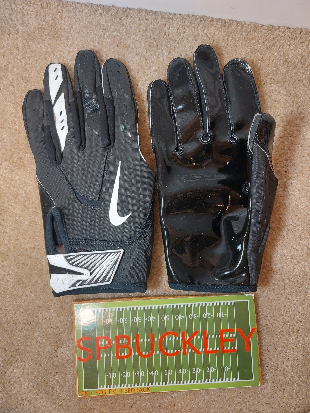 セール‼️NIKE VAPOR JET 5.0 GLOVE GREY M セール‼️NIKE VAPOR JET 5.0 GLOVE GREY M
