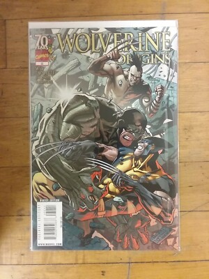 MARVEL Wolverine Origins #32 Unread Condition