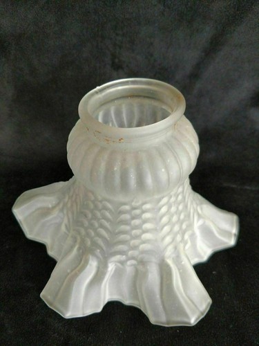Replacement Frosted Ruffle Glass 5