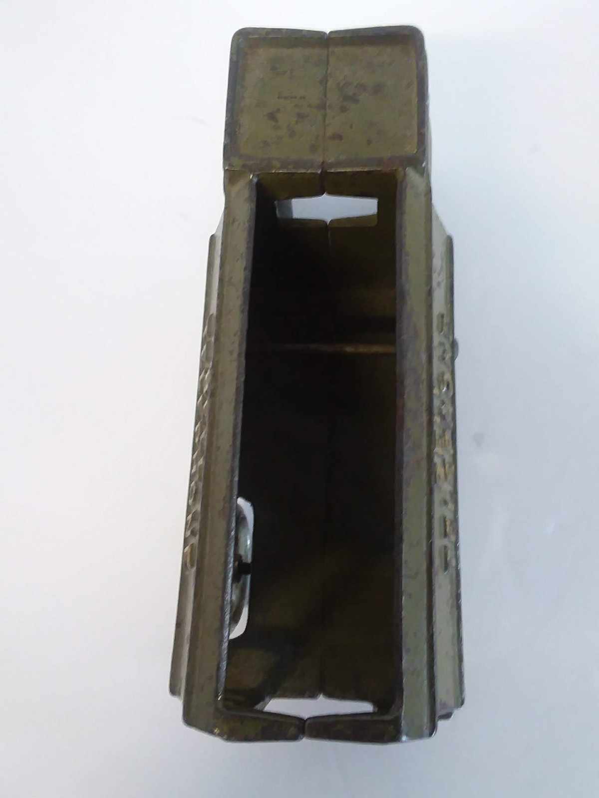 VINTAGE ANTIQUE CAST IRON BELL TELEPHONE TRUCK ORIGINAL GREAT SHAPE