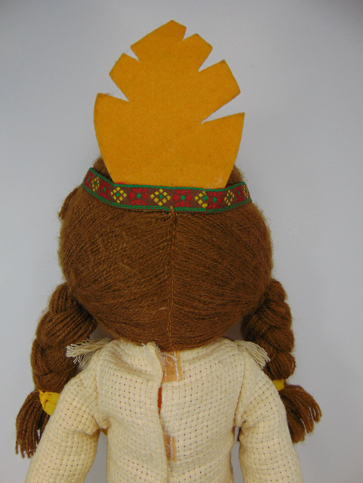 Applause brown eyes Indian Doll 1982  Vintage