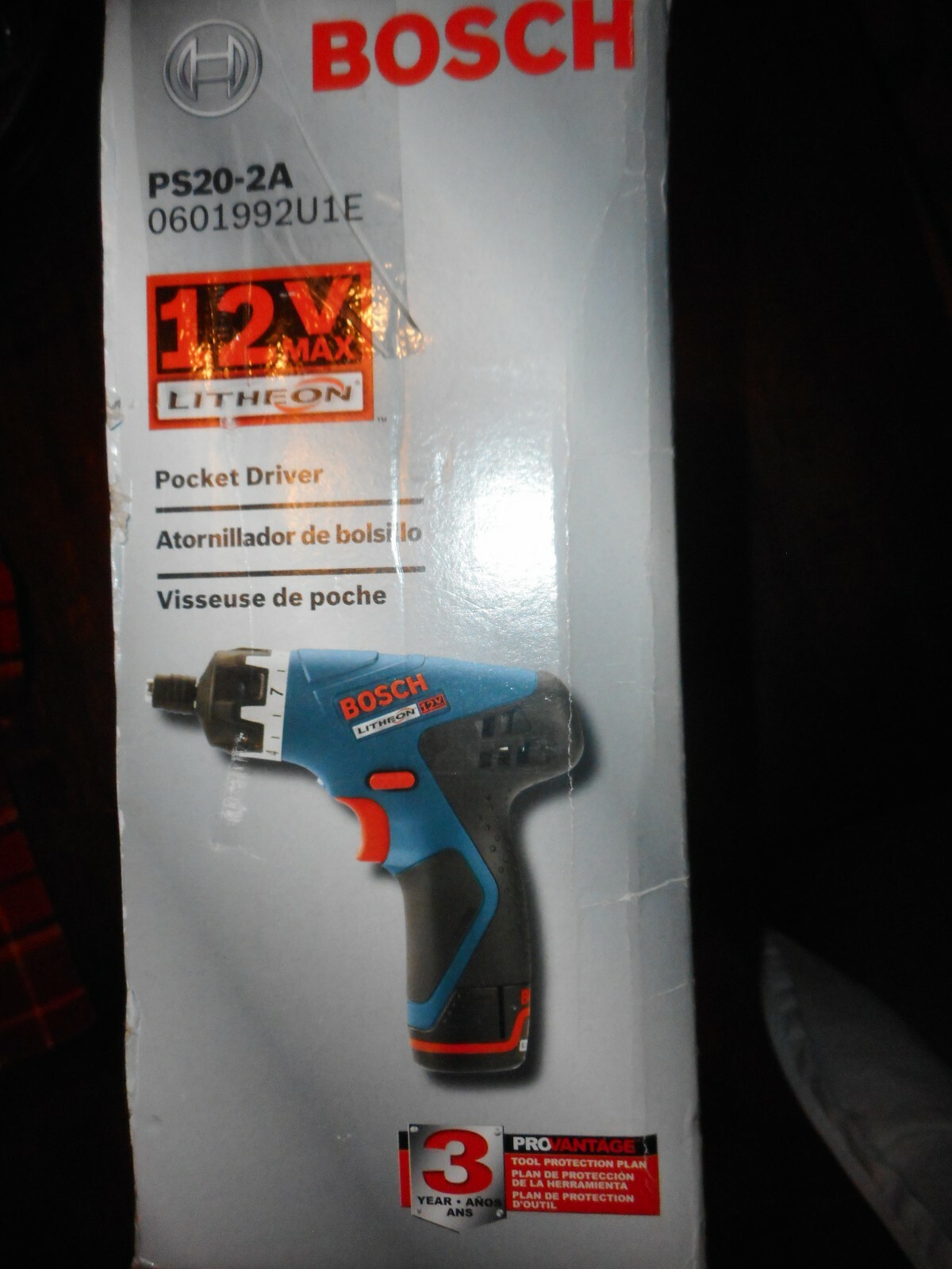 NEW BOSCH MAX LITHIUM 1/4