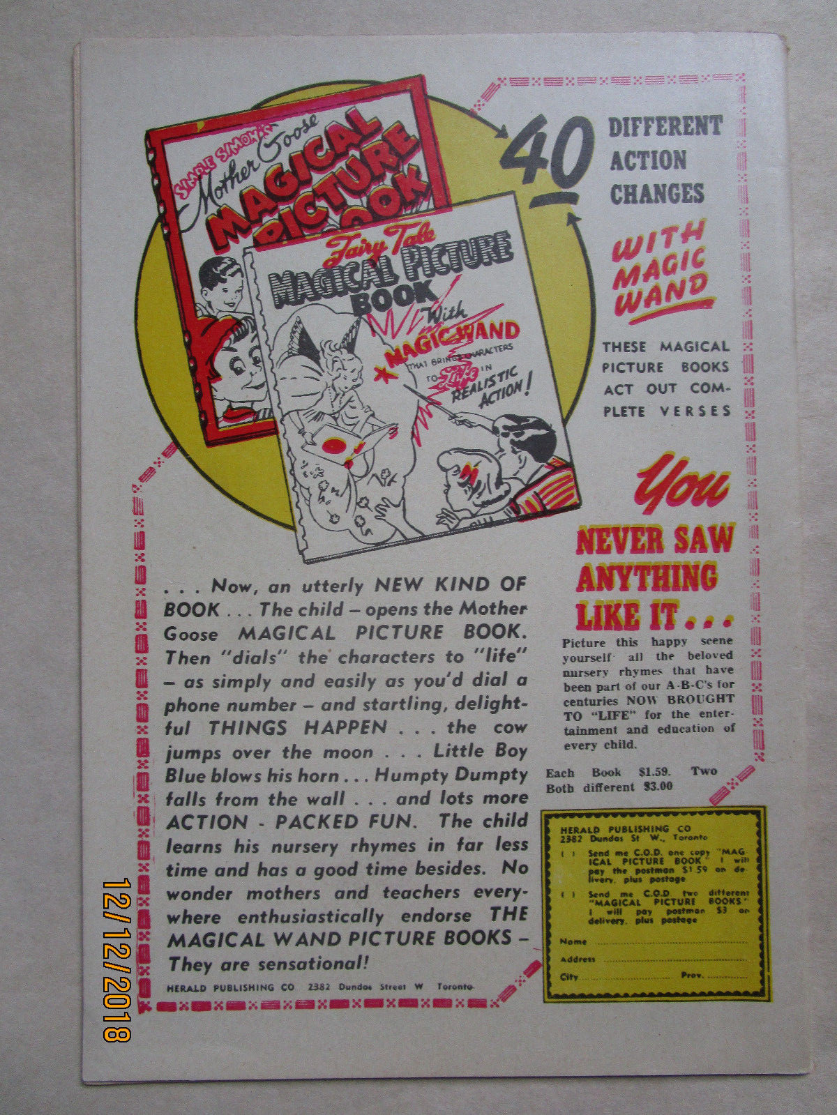 BRENDA STARR # 8 - HIGHER  GRADE - MAY 1949 ISSUE - NICE