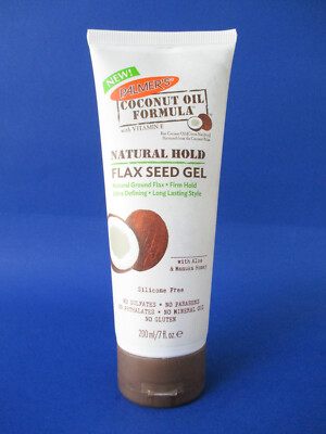 Palmer's Coconut Oil Natural Hold Flax Seed Gel 7 oz