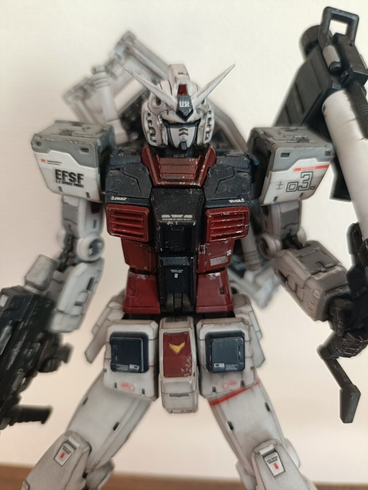 ロボット RX-78-2 GUNDAM [JAL ORIGINAL COLOR Ver.] Pre-orders for the HG RX-78-2 Gundam [JAL Original Color Ver