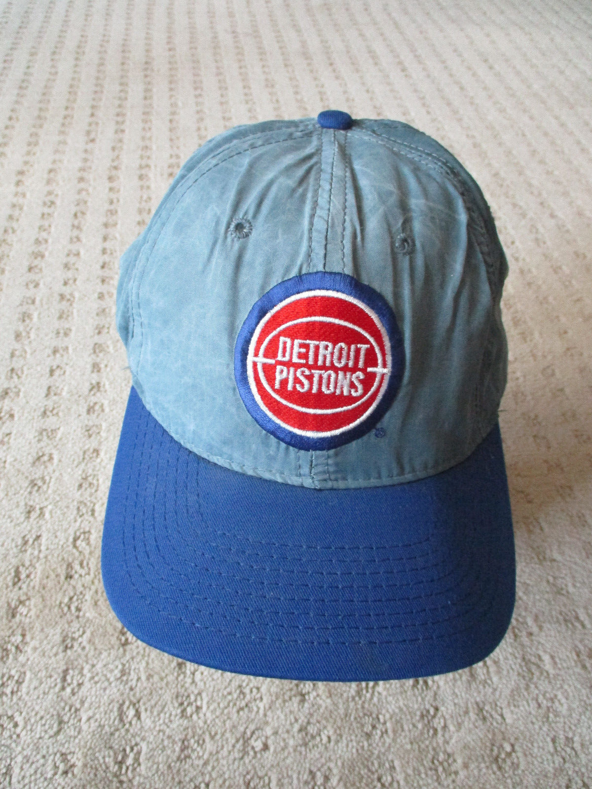 NBA 90s Detroit Pistons キャップ Vintage Detroit Pistons Starter Snapback Hat Cap Bad Boys
